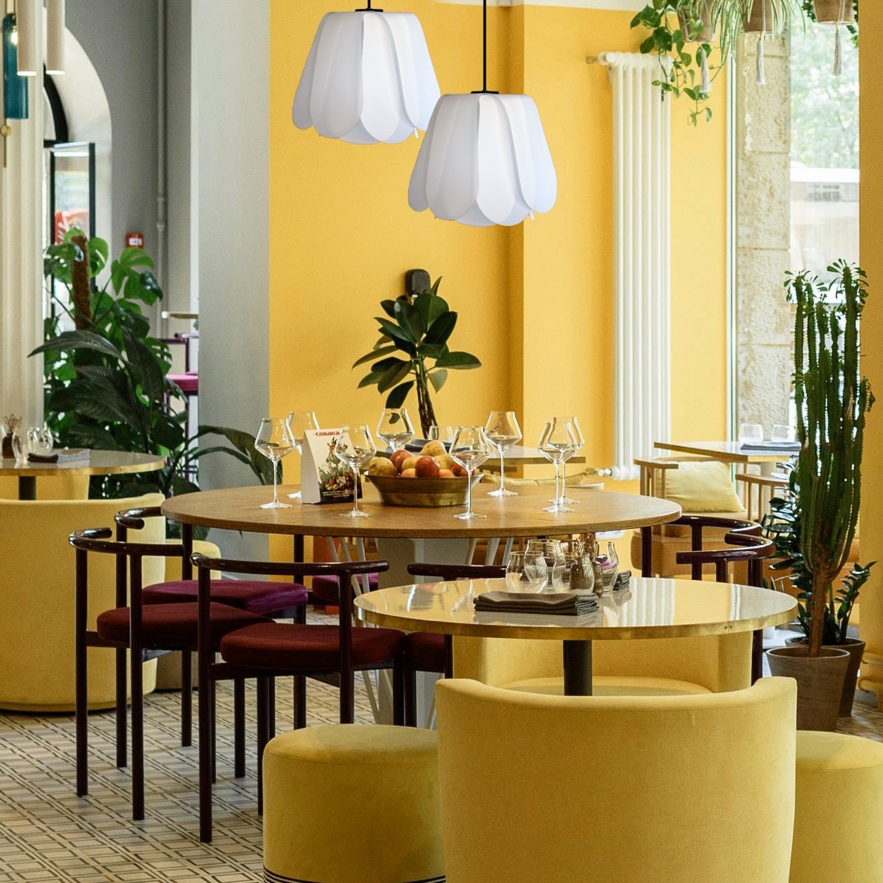 Suspension Tulipe en toile d'ULM – Image 14