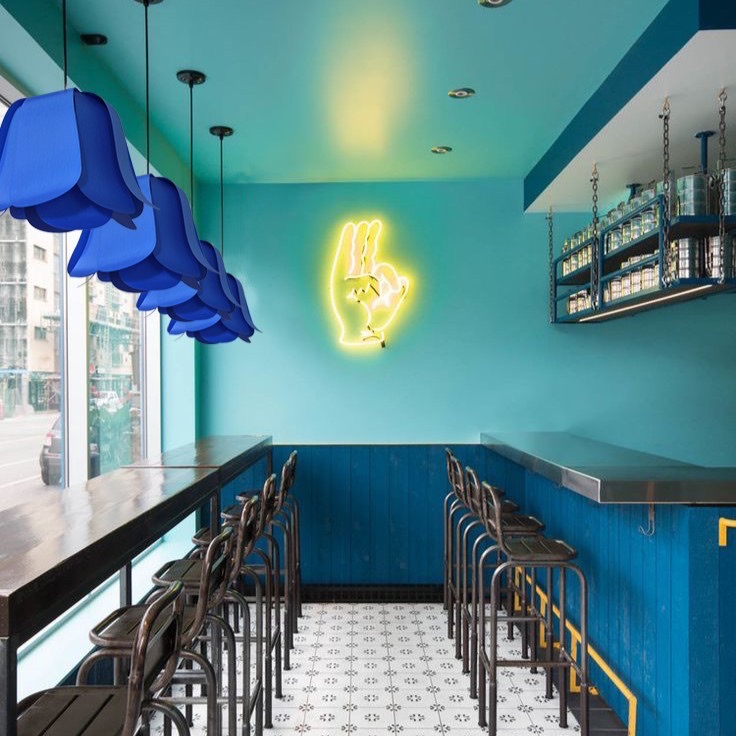 Suspension Tulipe en toile d'ULM – Image 10