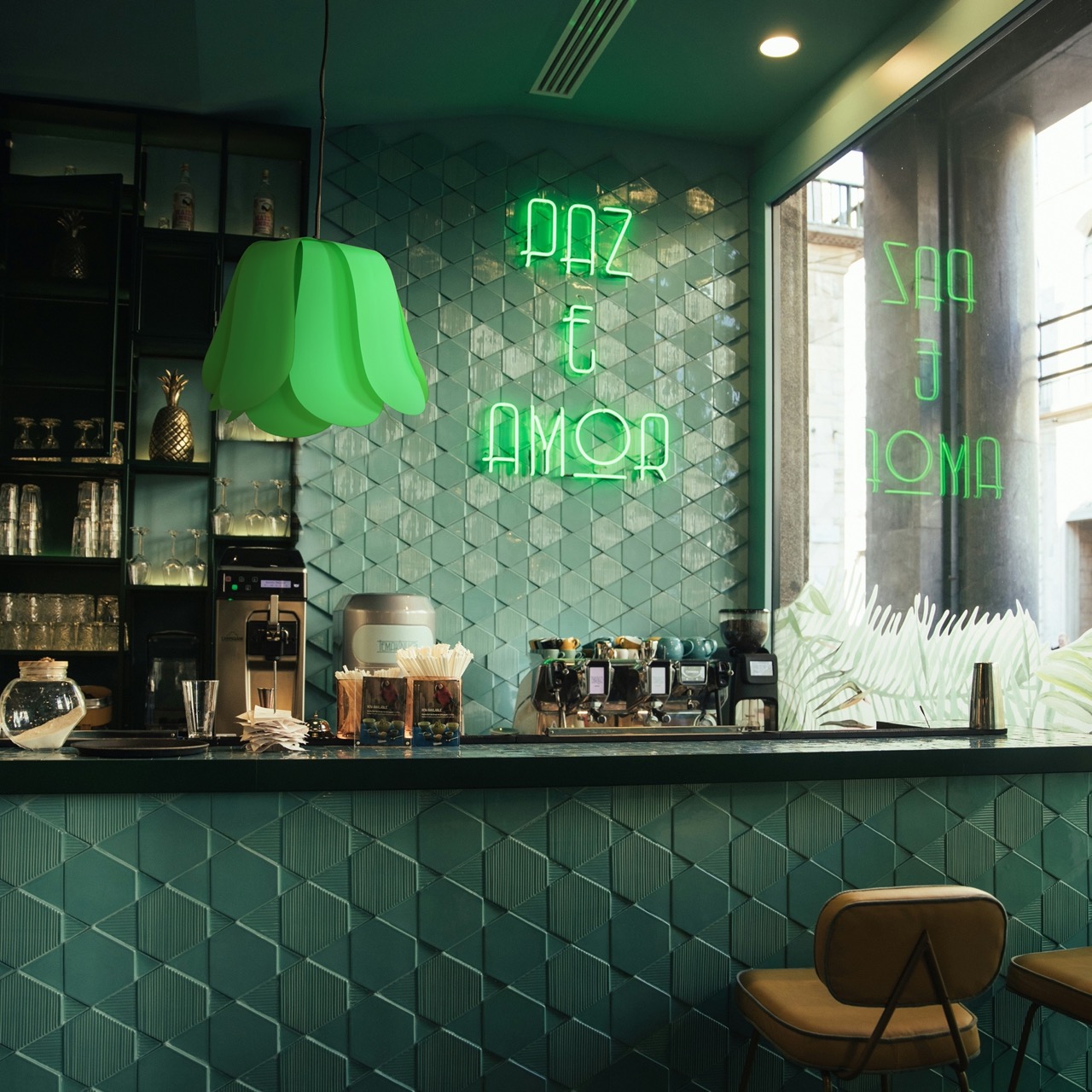 Suspension Tulipe en toile d'ULM – Image 2