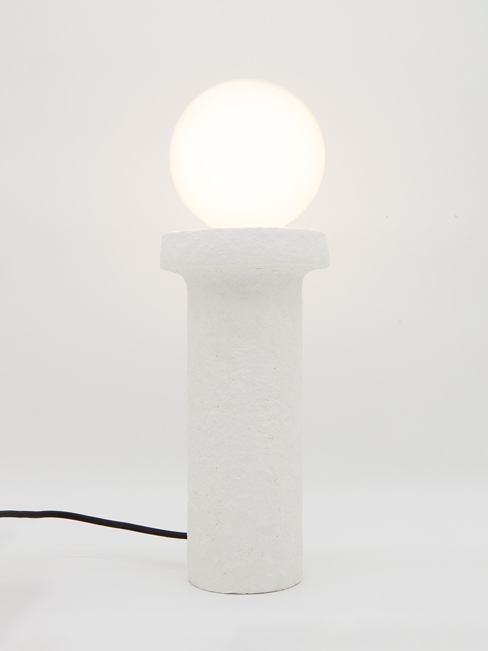 Lampe à poser Collerette recyclée