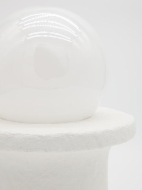 Lampe à poser Collerette recyclée – Image 5