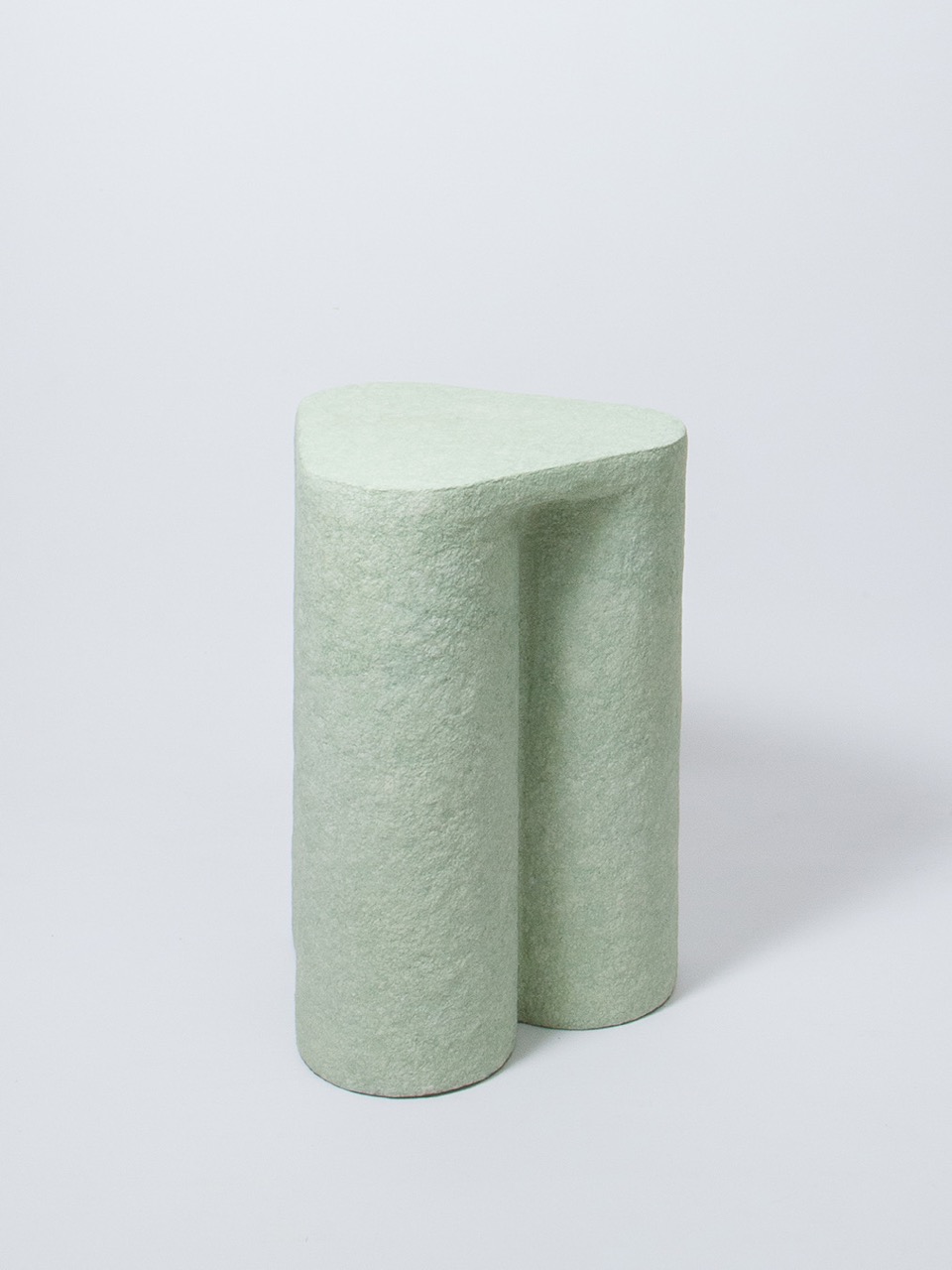 Tabouret Trèfle recyclé