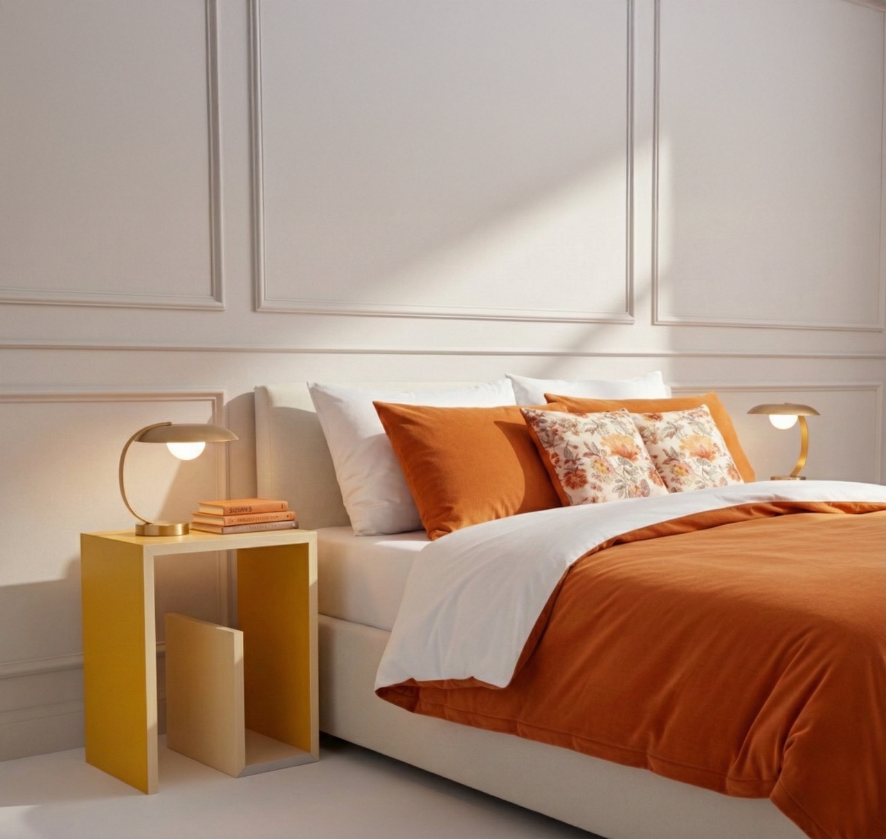 Table de chevet en bois upcyclé – Image 2