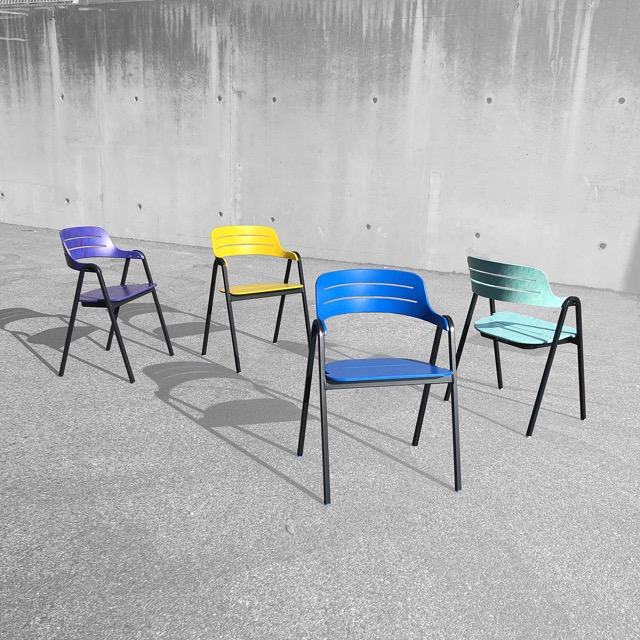 Chaise Arche 100% recyclée – Image 4