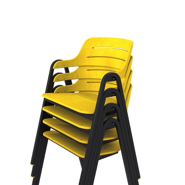 Chaise Arche 100% recyclée – Image 5