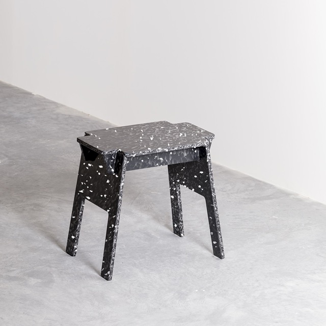 Tabouret 100% recyclée