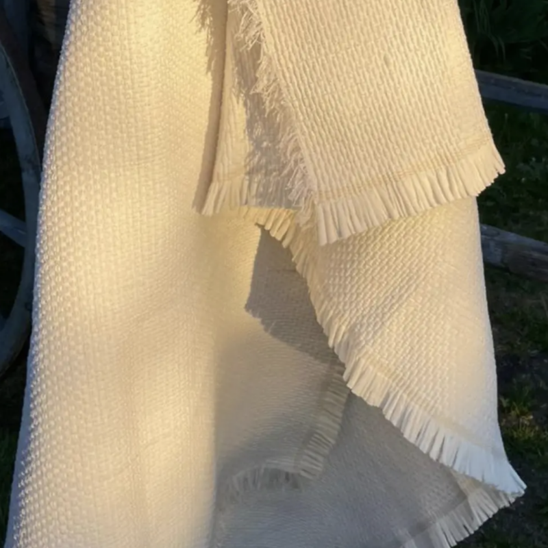 Tapis en tissu recyclé - Grand format